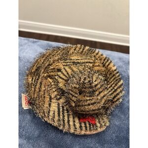 Ganz‎ Webkinz STRIPED SNAKE Stuffed Plush Toy HM206 Black Brown NO CODE